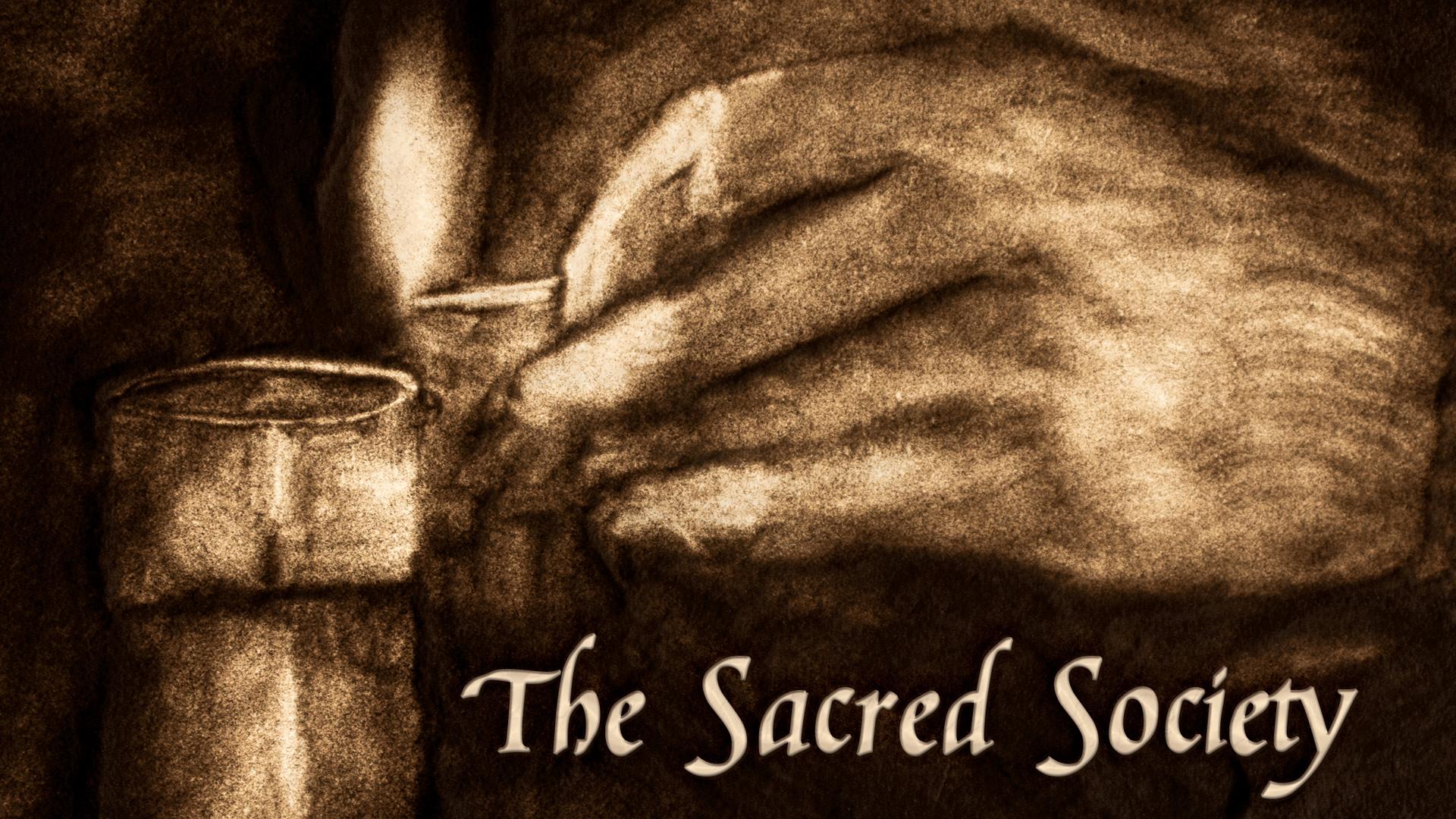 The Sacred Society The Sacred Society