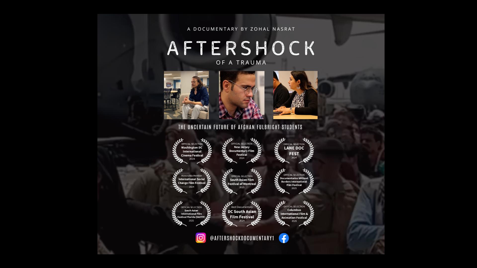 Aftershock of a Trauma Aftershock of a Trauma