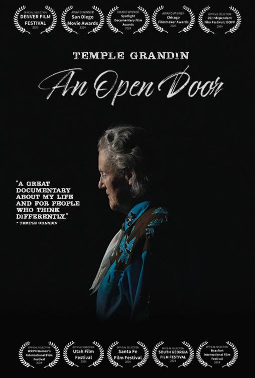 An Open Door.   - Temple Grandin