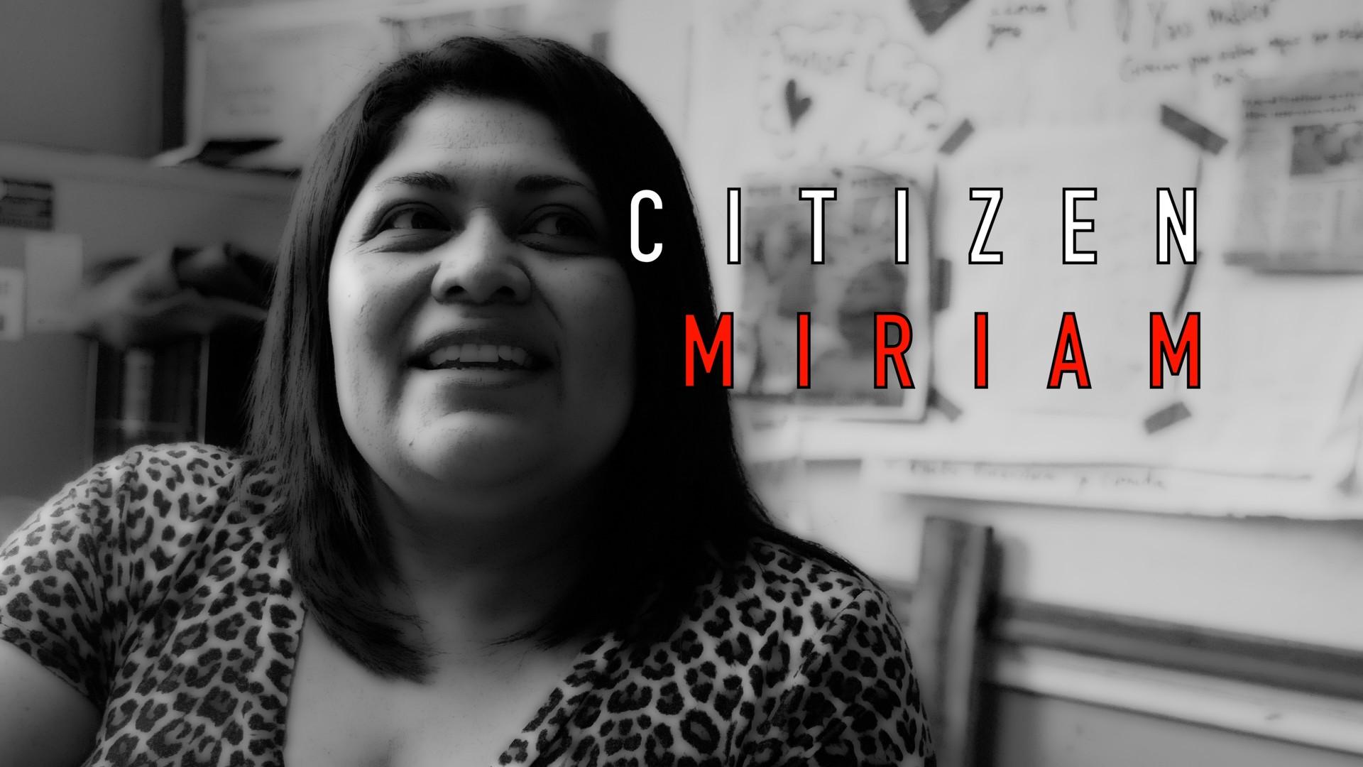 Citizen Miriam: Santuario