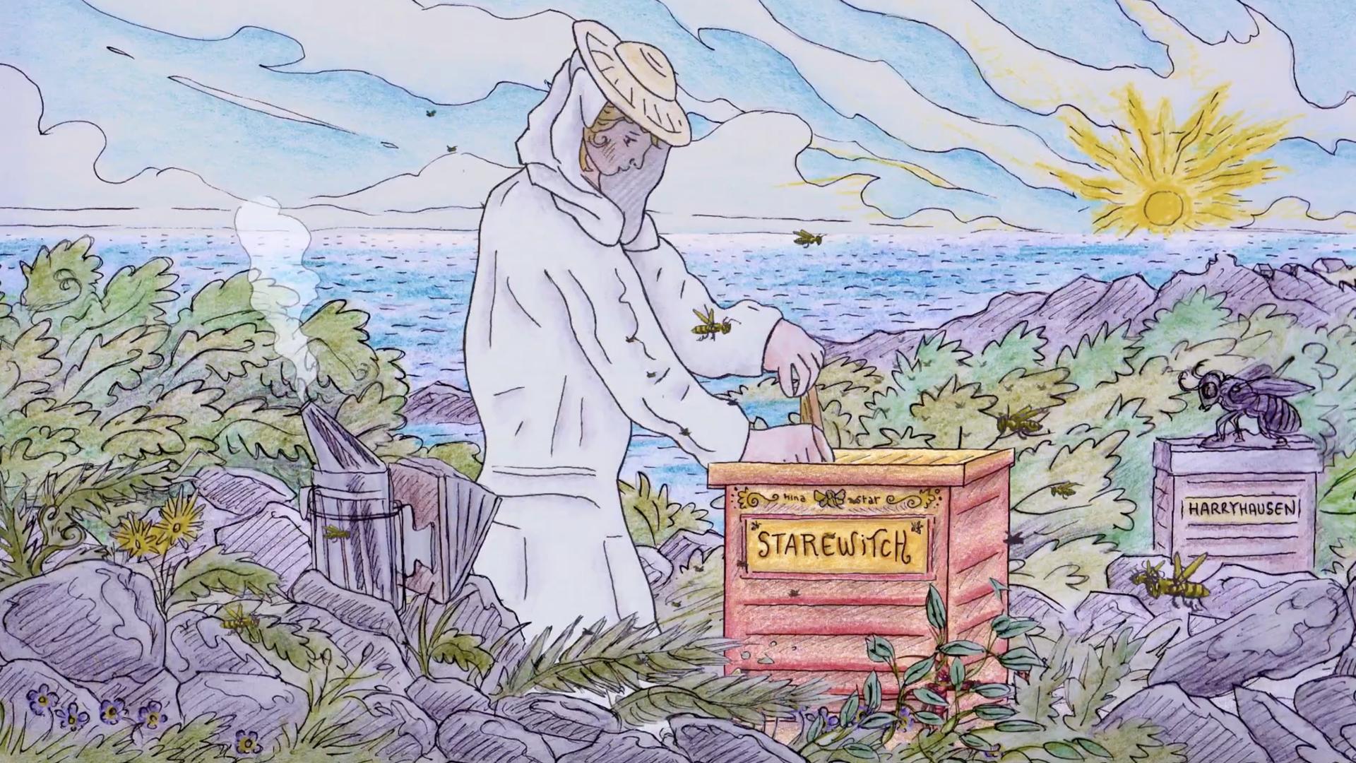 THE FOREST OF THE HONEY BEES THE FOREST OF THE HONEY BEES