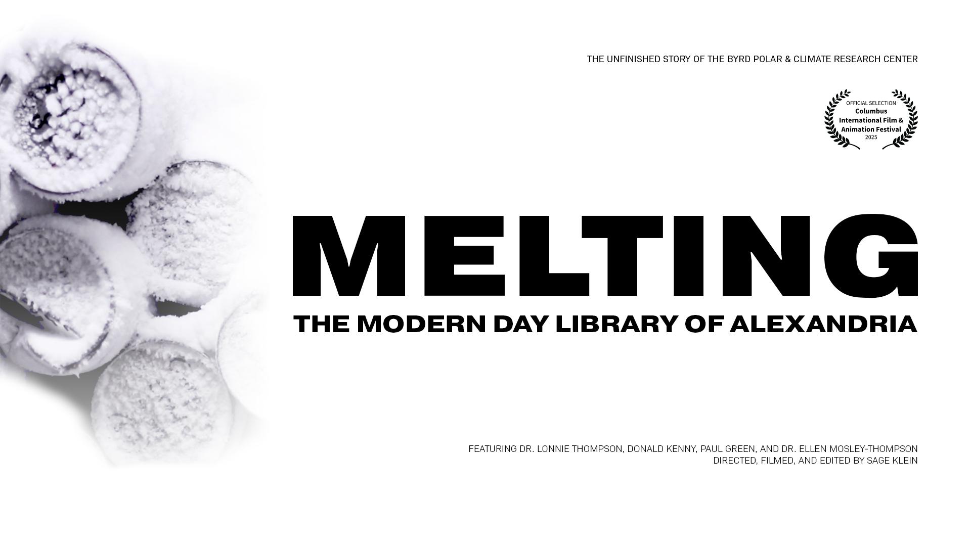 Melting: The Modern Day Library of Alexandria Melting: The Modern Day Library of Alexandria