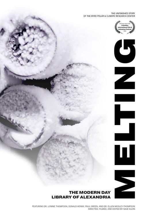 Melting: The Modern Day Library of Alexandria Melting: The Modern Day Library of Alexandria