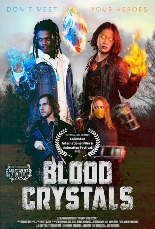 Blood Crystals Blood Crystals